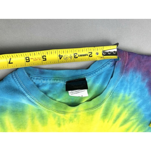 Santa Cruz Skateboards Men's‎ L Tie Dye Screaming Hand Graphic Tee Shirt - Picture 7 of 13